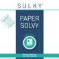 Preview: SULKY PAPER SOLVY, 12 Blatt á 21,6 cm x 28 cm